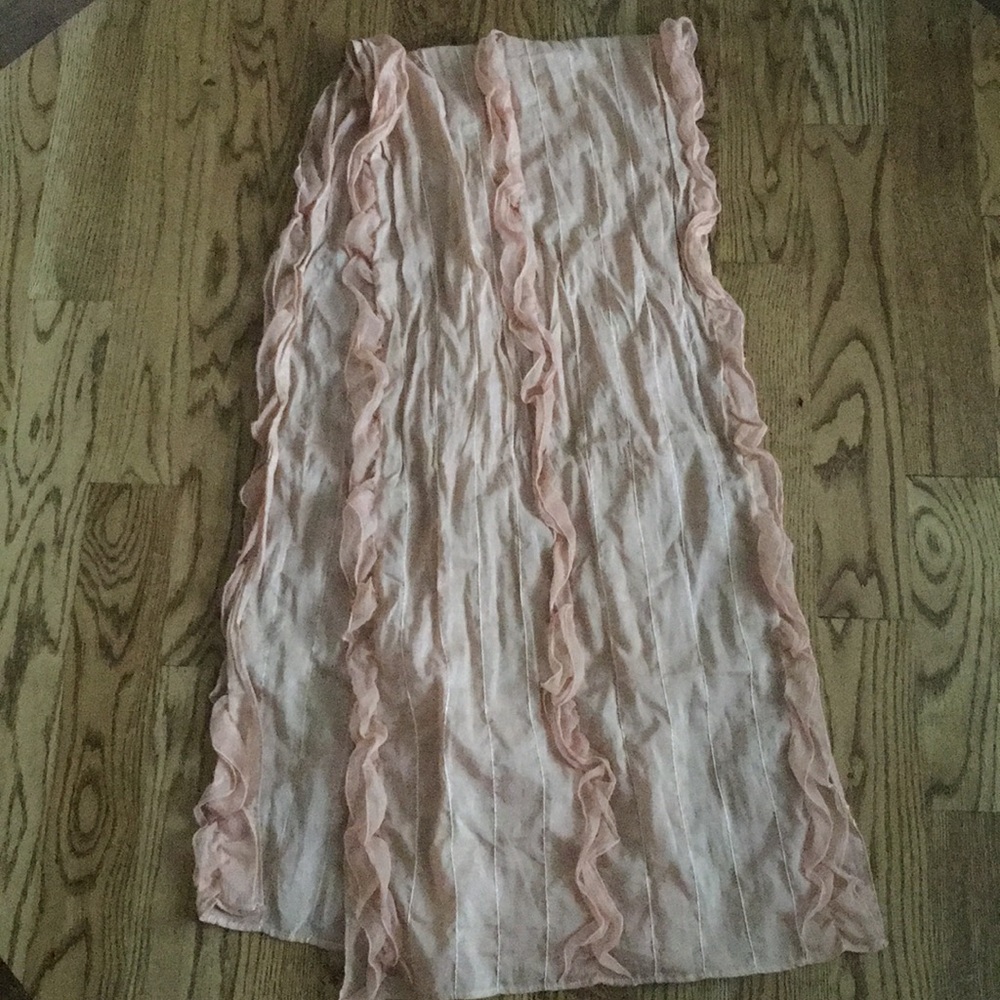 Ruffled Scarf